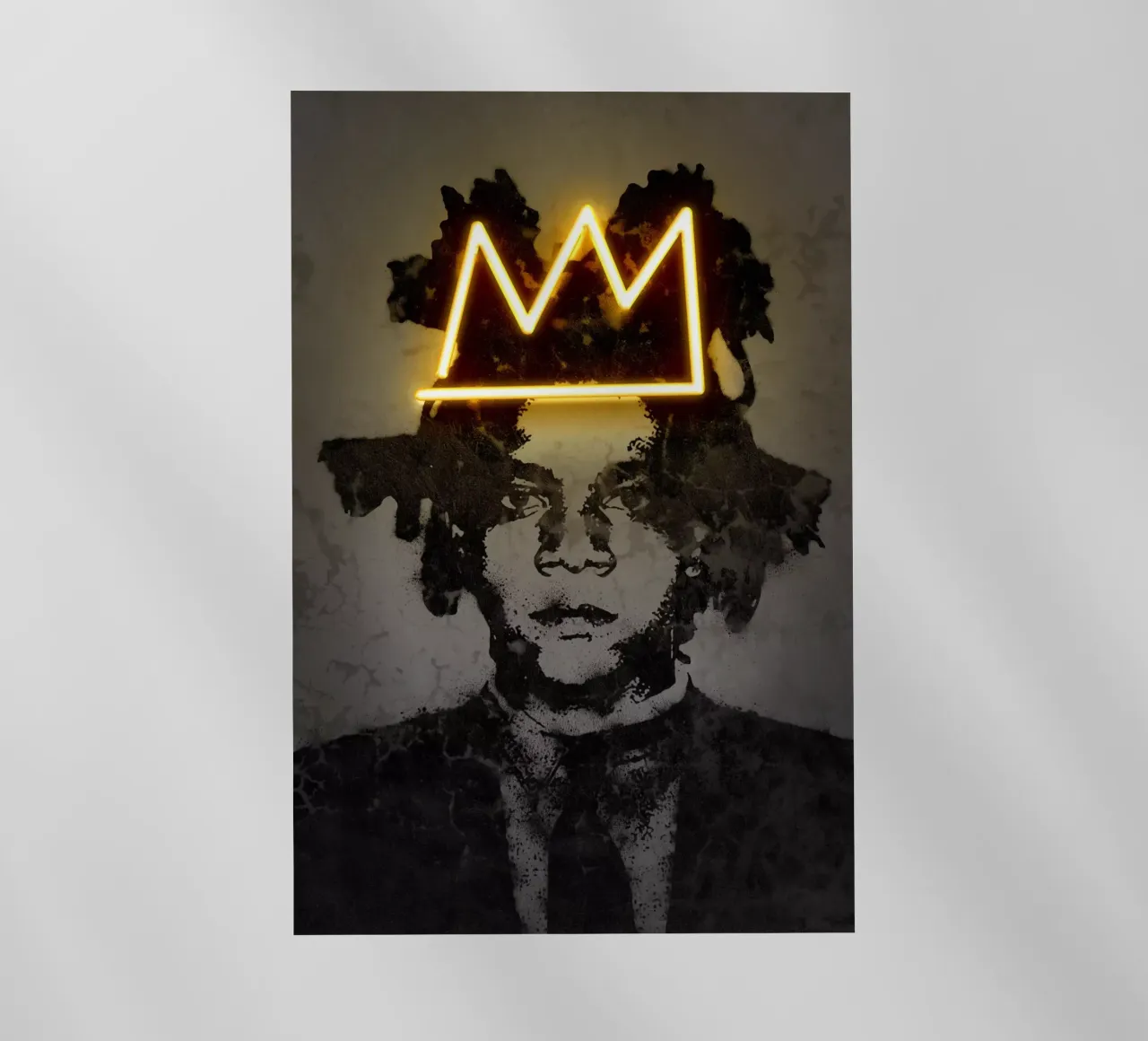 Basquiat pellicola backlit da Octavian