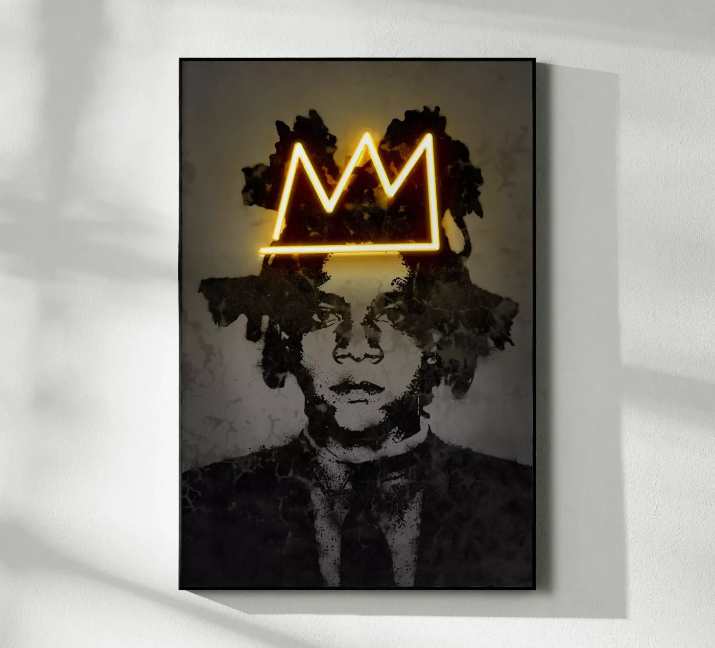 Basquiat Acryl-Glas von Octavian