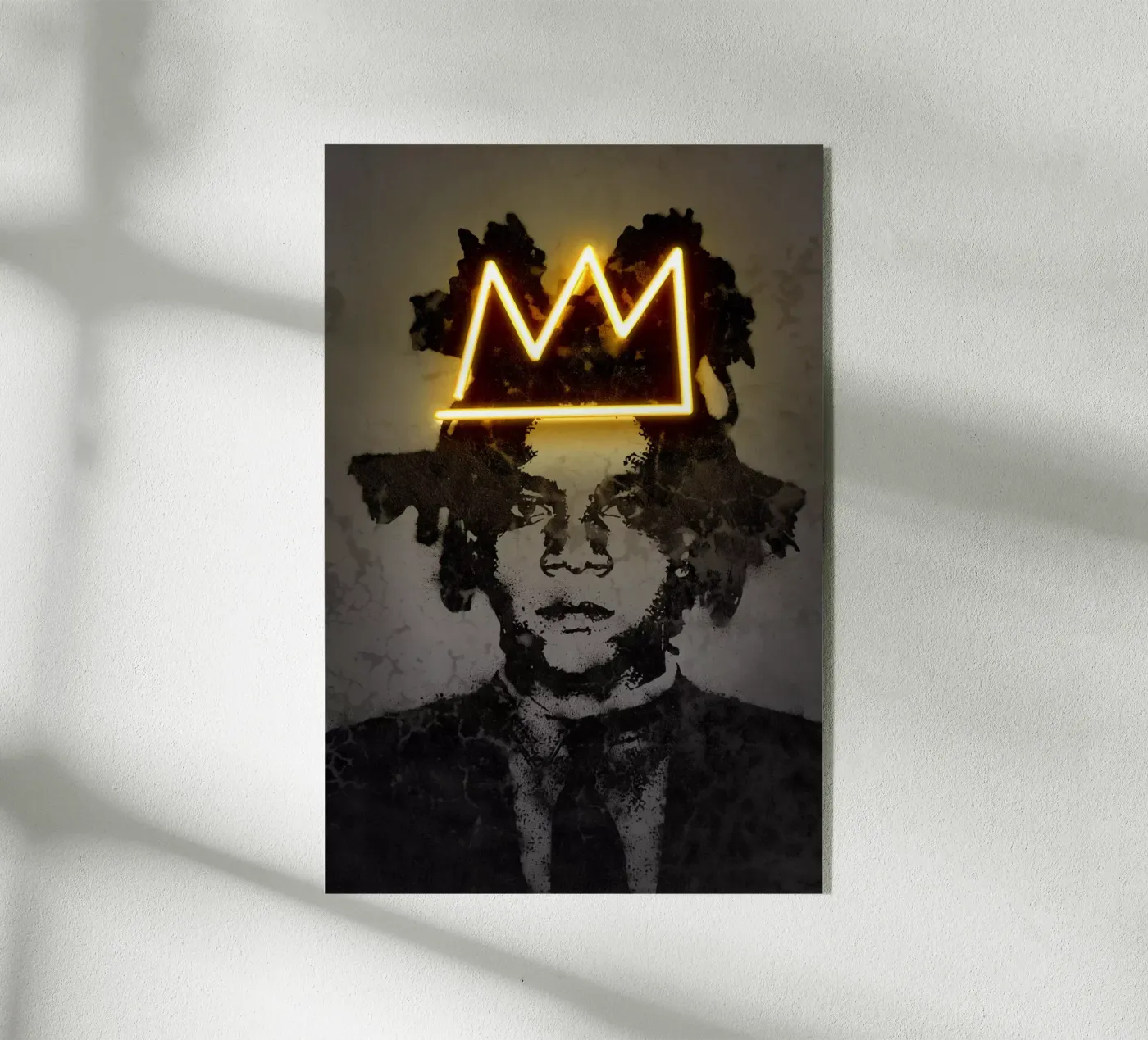 Basquiat Acryl-Glas von Octavian