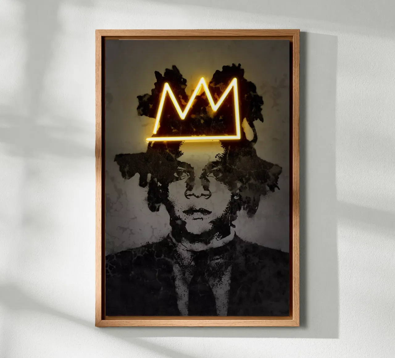 Basquiat tela da Octavian