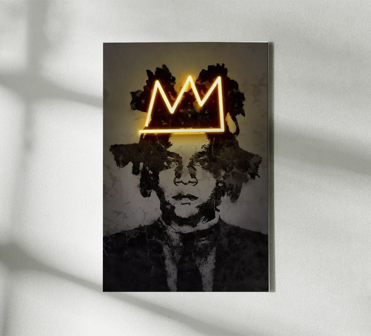 Basquiat tela da Octavian