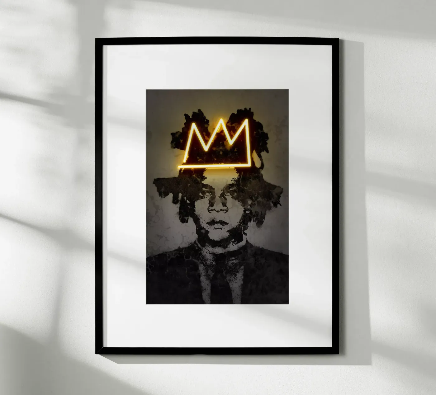 Basquiat poster de Octavian