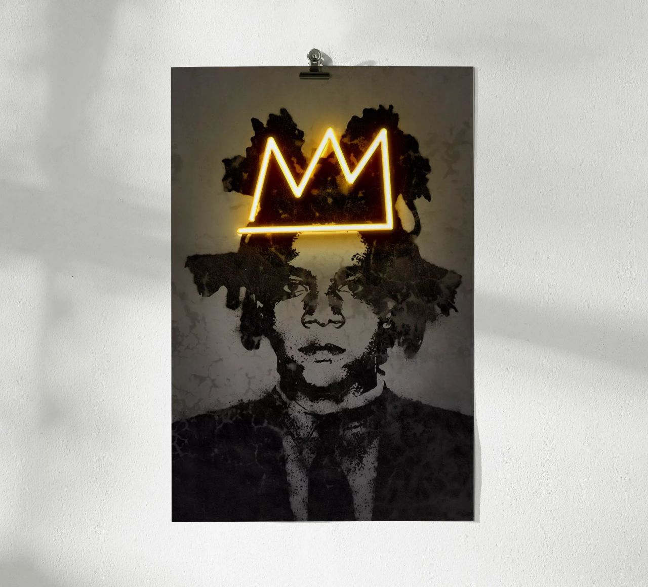 Basquiat poster van Octavian