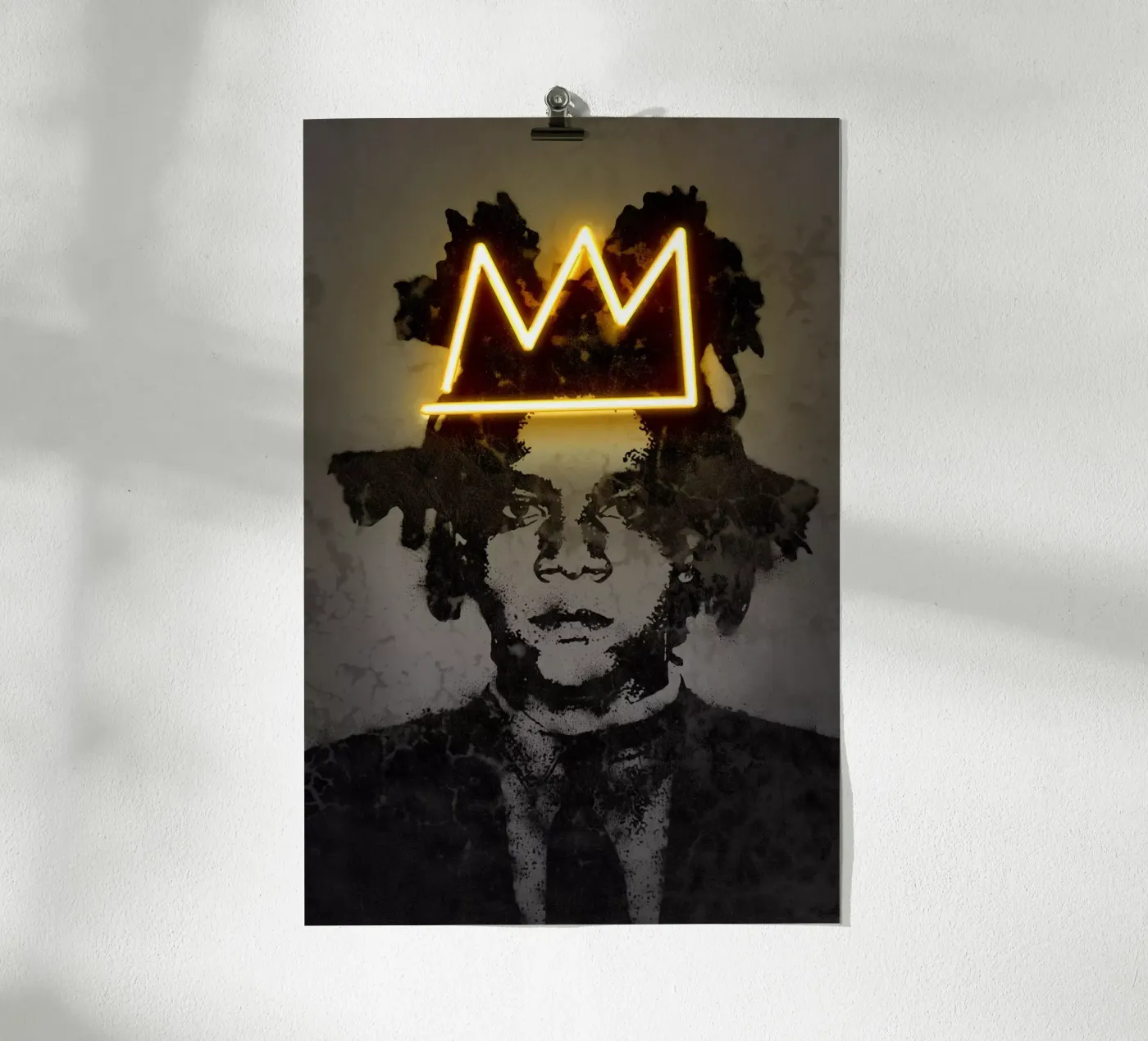 Basquiat poster de Octavian