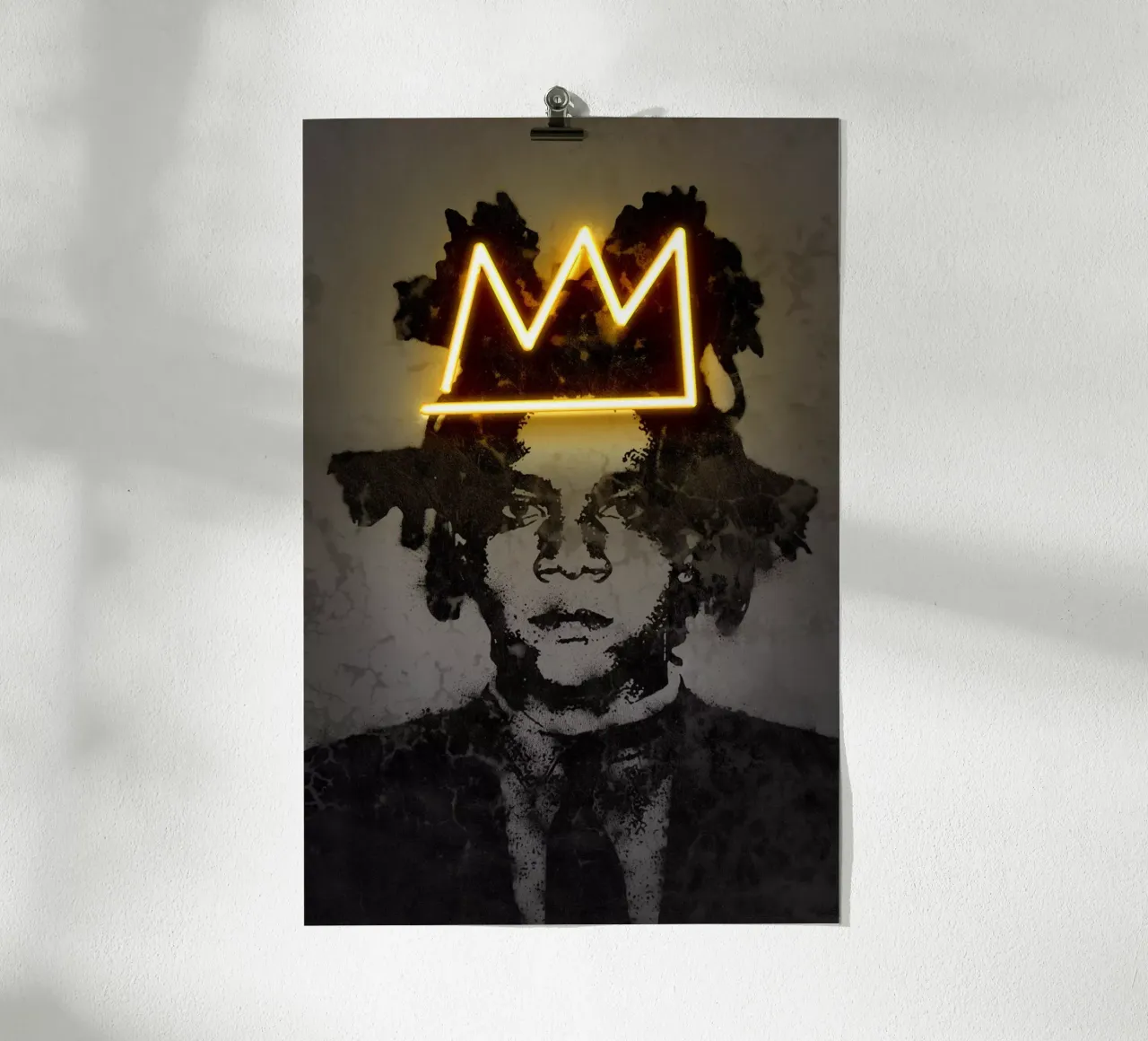 Basquiat poster da Octavian