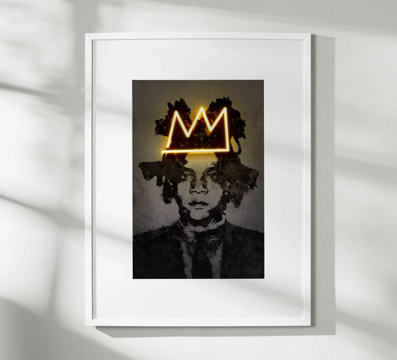 Basquiat poster van Octavian
