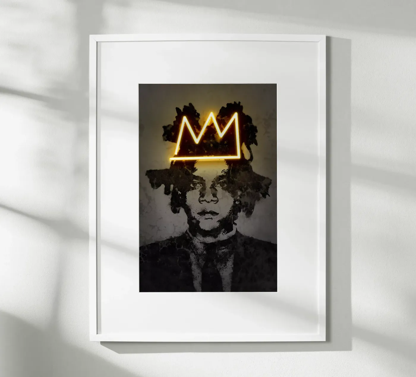 Basquiat poster de Octavian