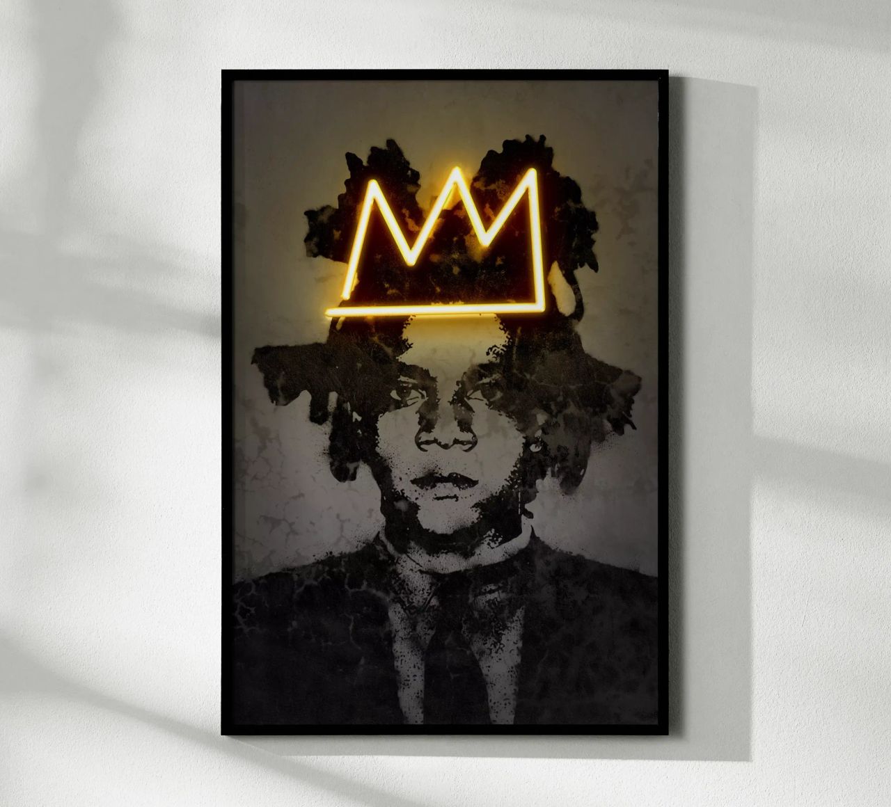 Basquiat poster van Octavian