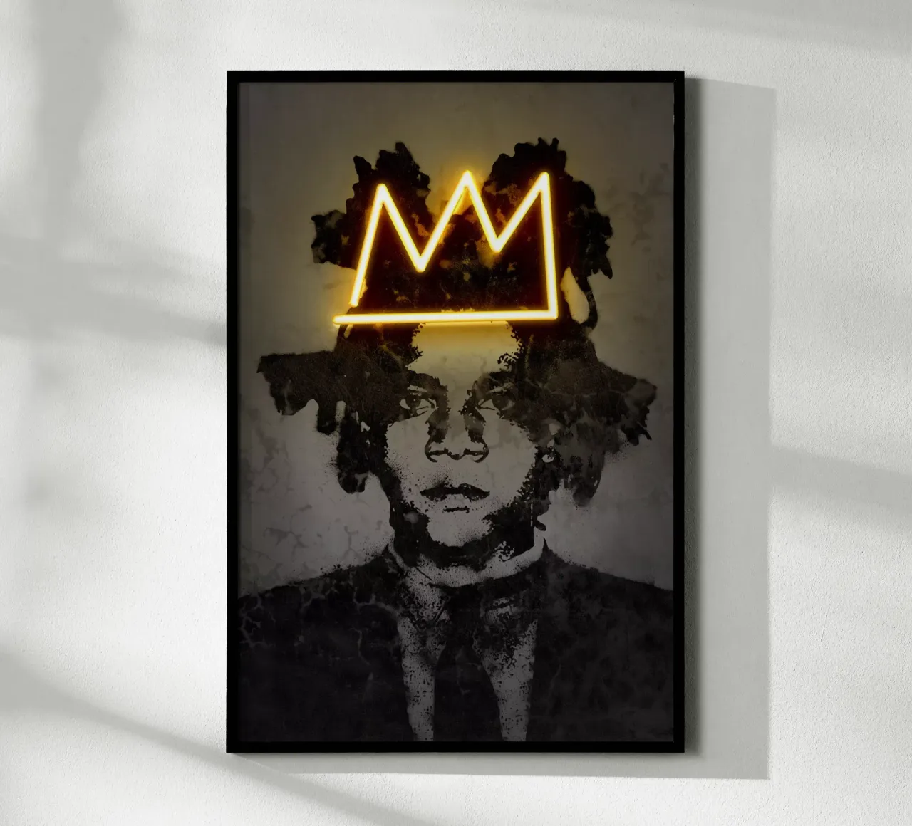 Basquiat poster da Octavian