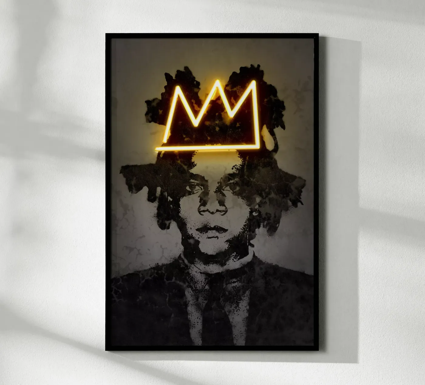 Basquiat poster de Octavian