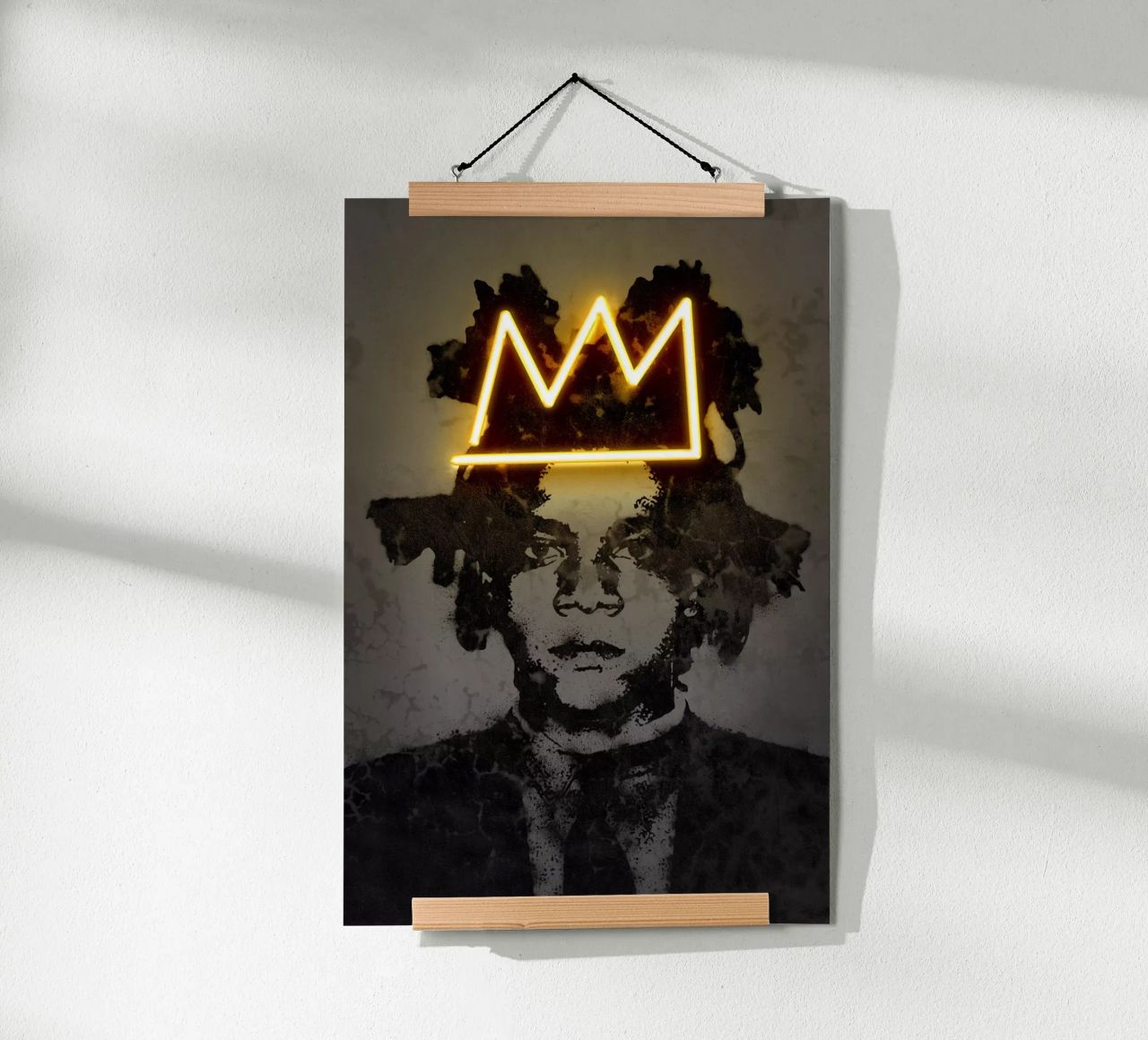 Basquiat poster van Octavian