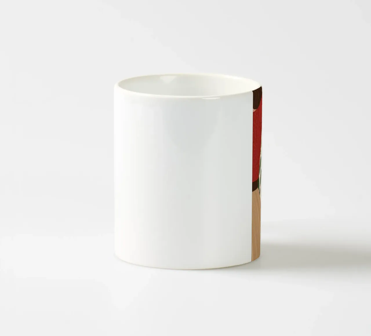 Morning Reflection ceramic mug by Color Oblivion