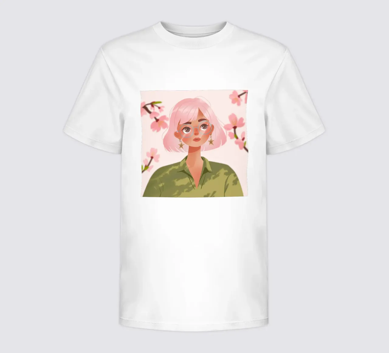 Fiducia in fiore t-shirt bambini da Color Oblivion