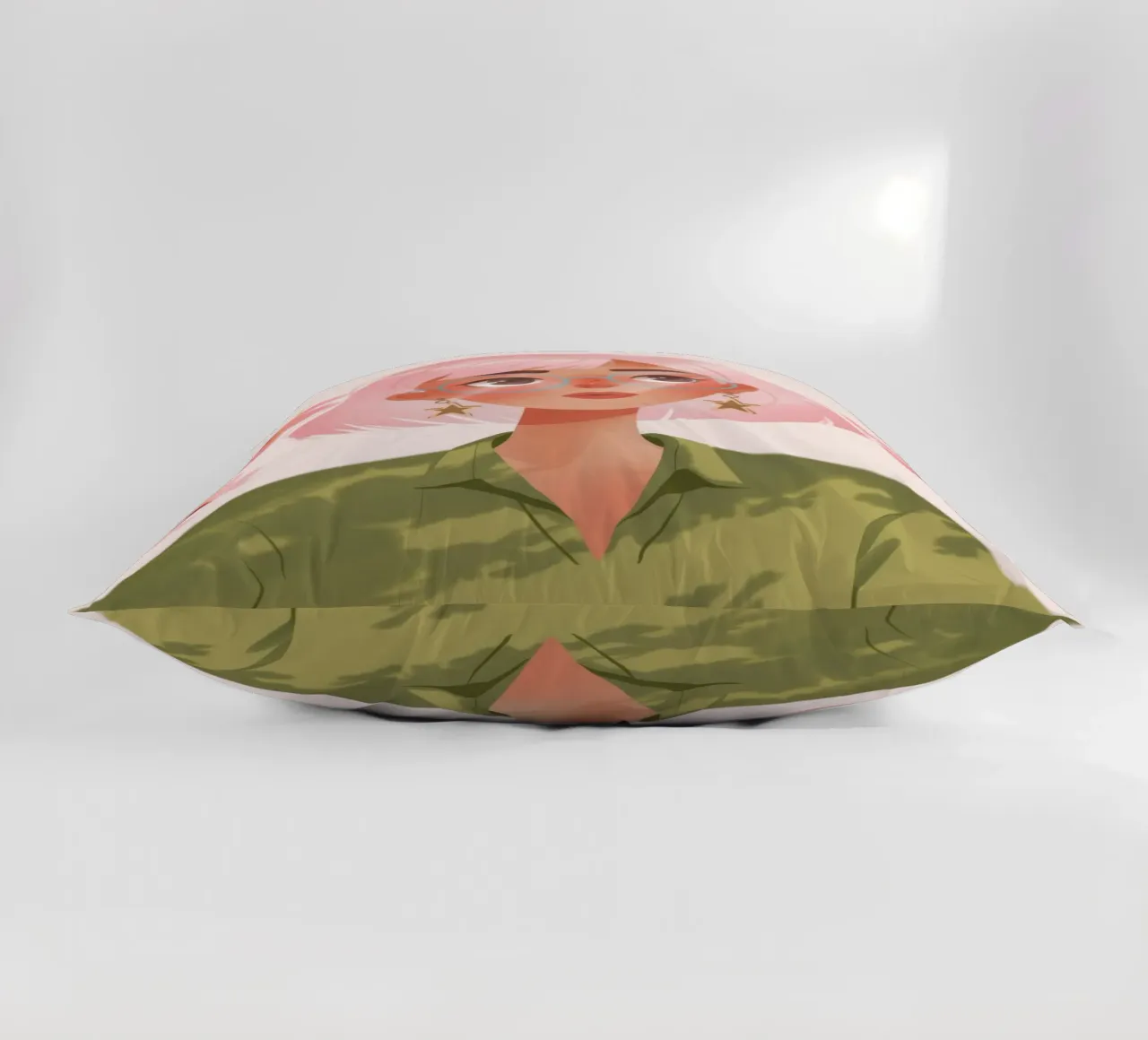 Fiducia in fiore cuscino da Color Oblivion