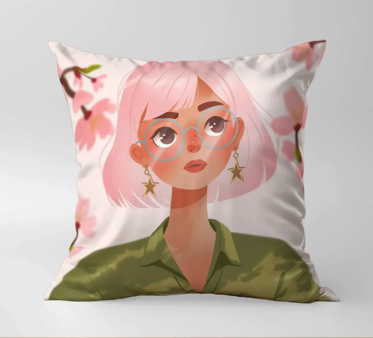 Fiducia in fiore cuscino da Color Oblivion