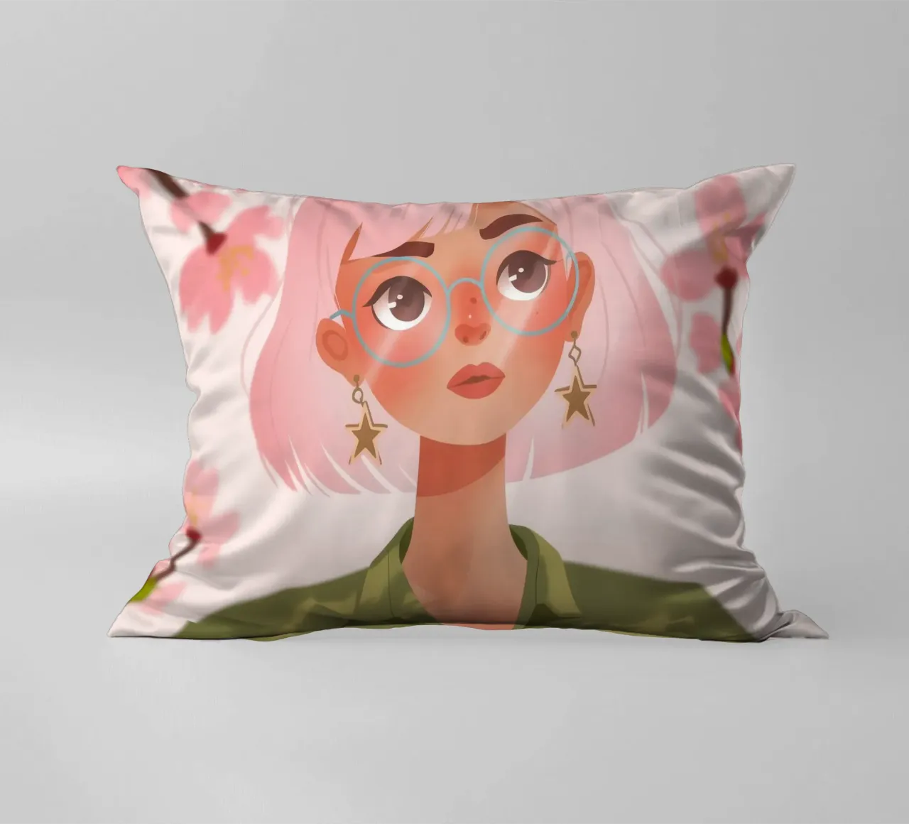 Fiducia in fiore cuscino da Color Oblivion