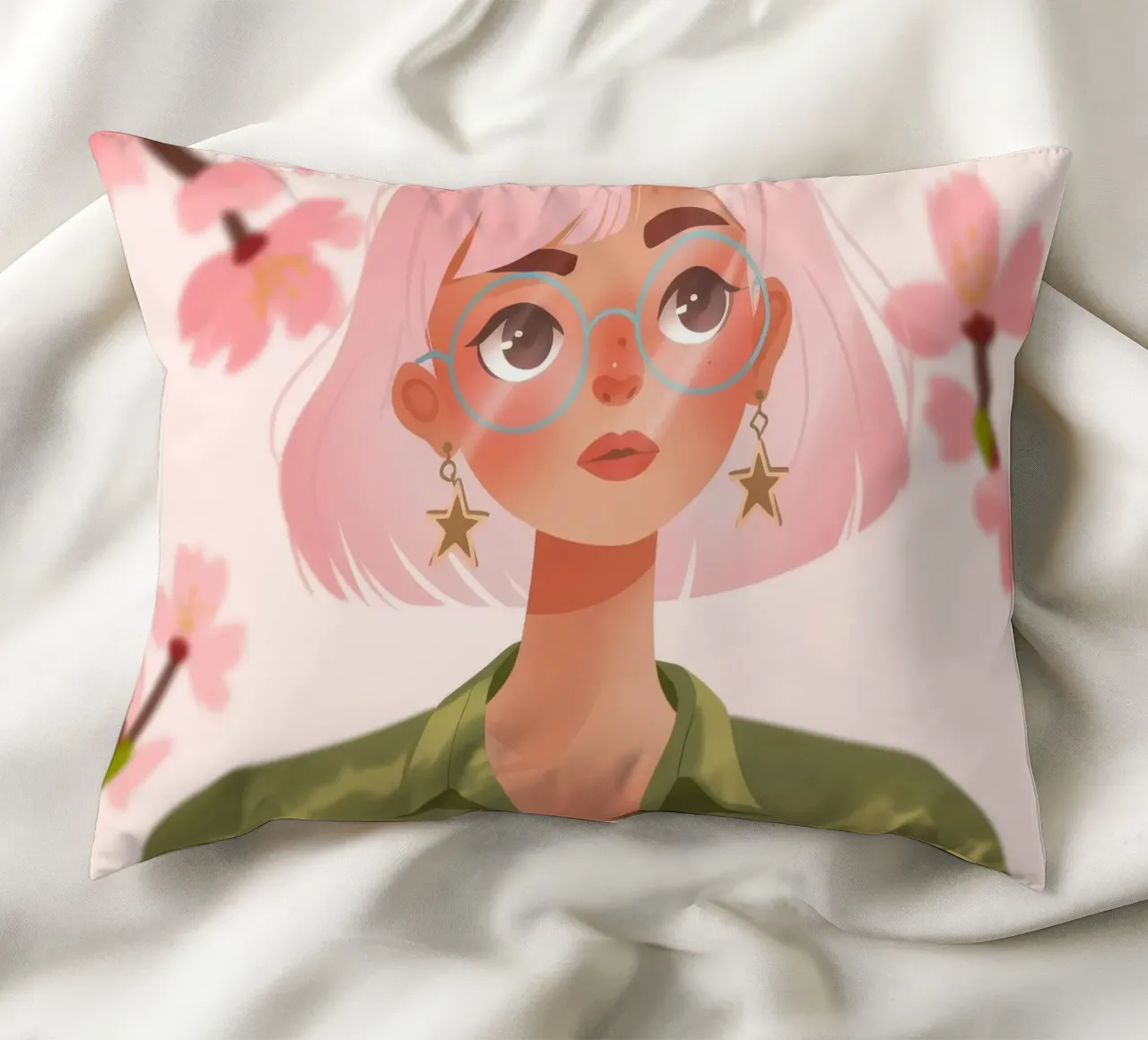 Fiducia in fiore cuscino da Color Oblivion