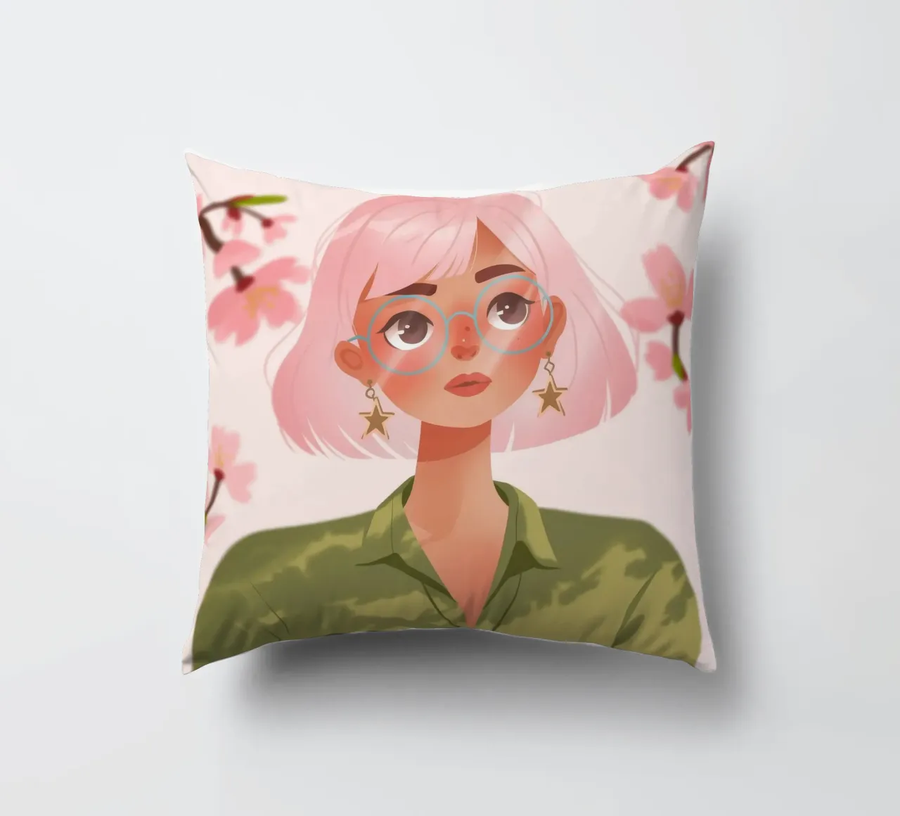 Fiducia in fiore cuscino da Color Oblivion