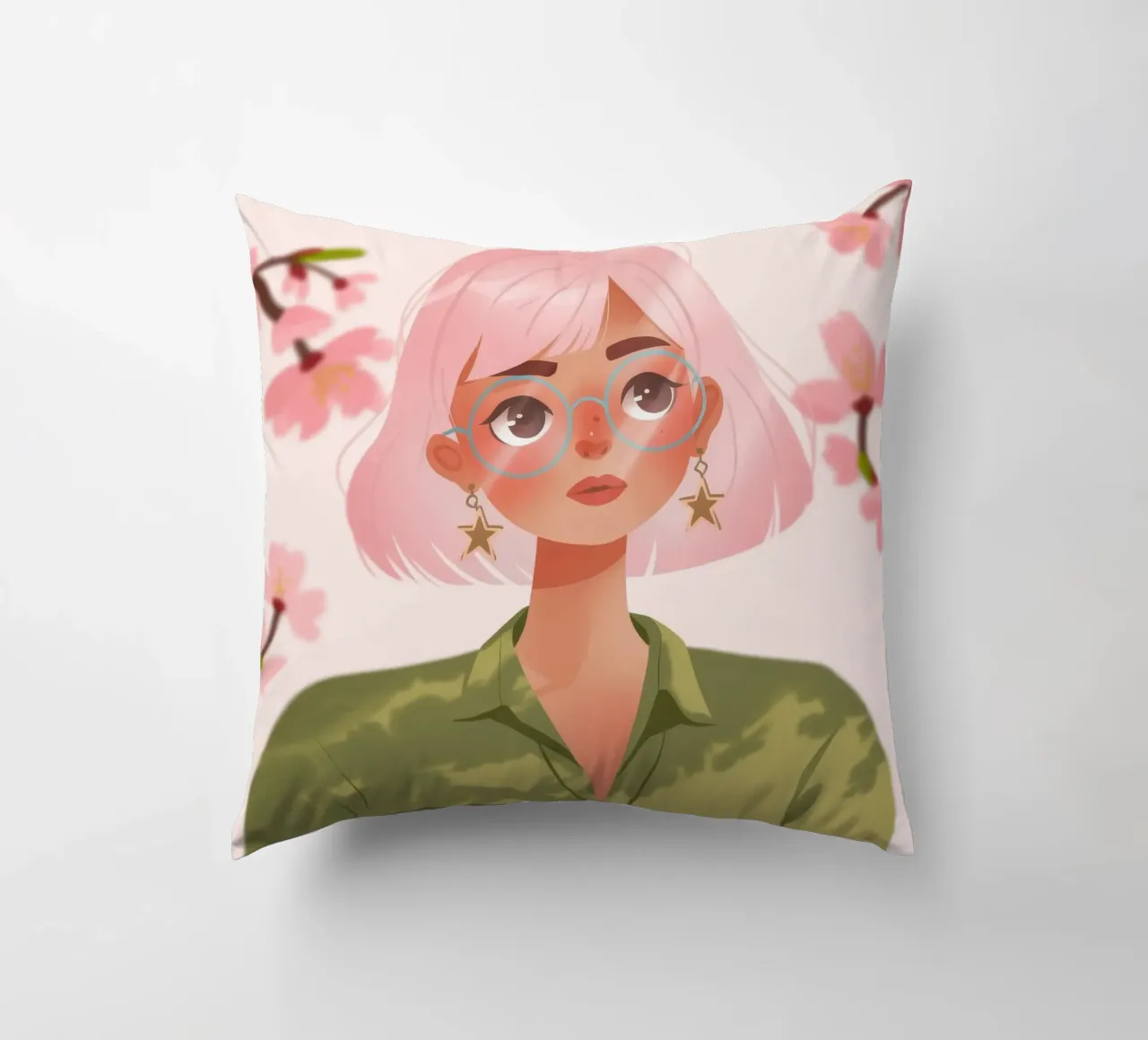 Fiducia in fiore cuscino da Color Oblivion