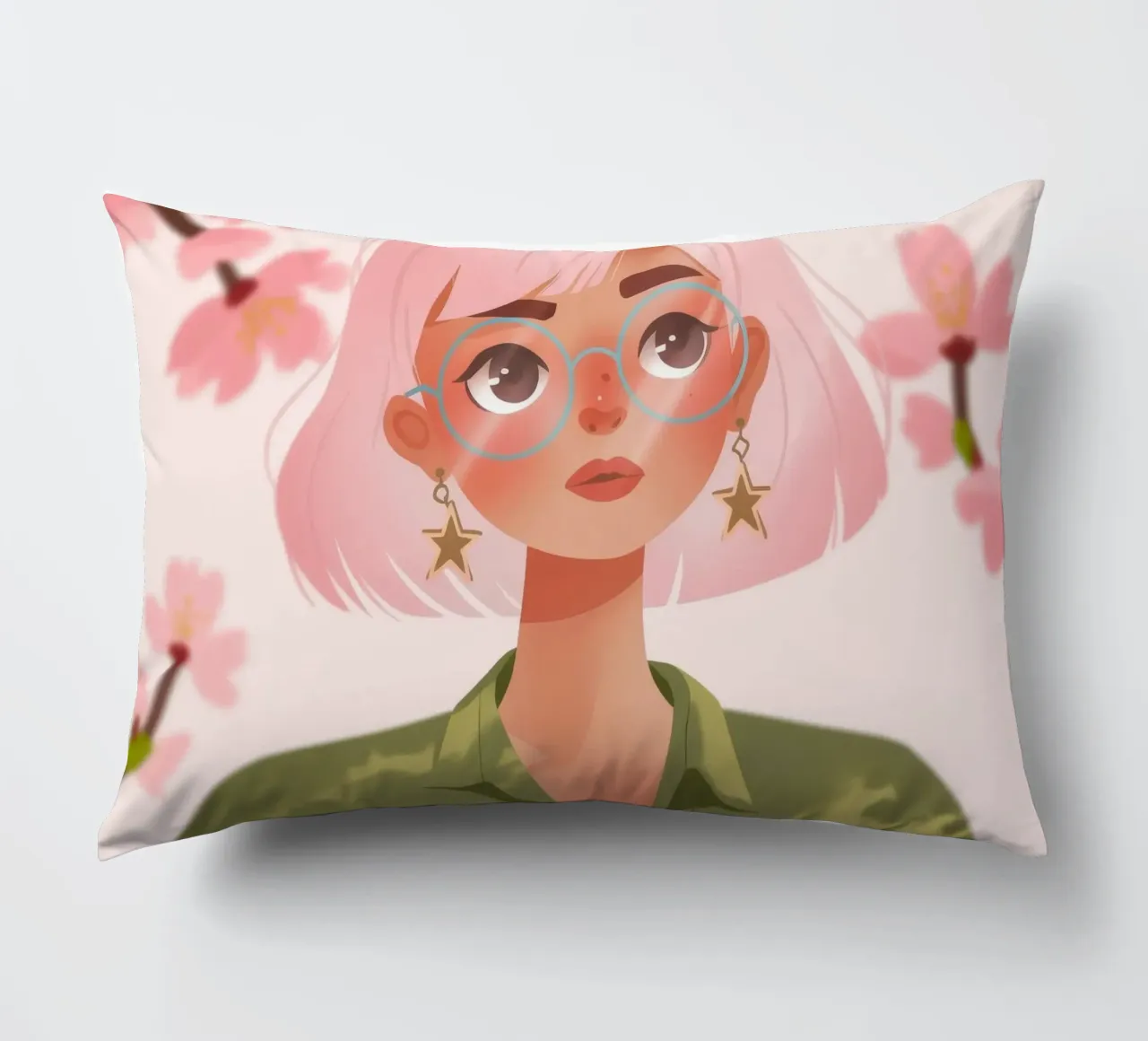 Fiducia in fiore cuscino da Color Oblivion