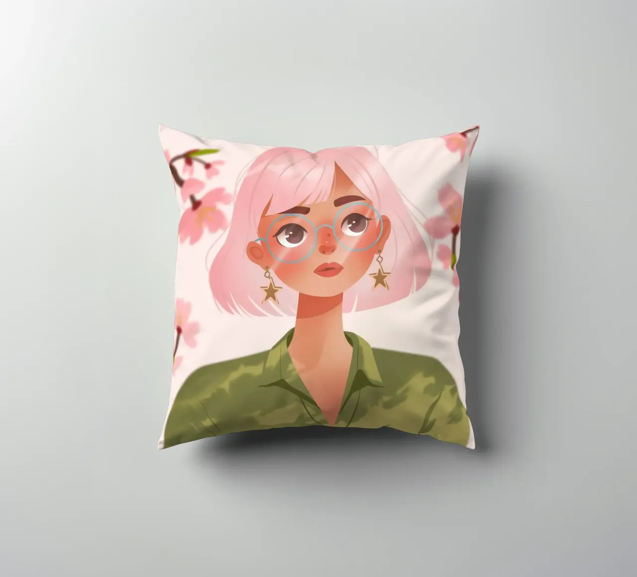 Fiducia in fiore cuscino da Color Oblivion