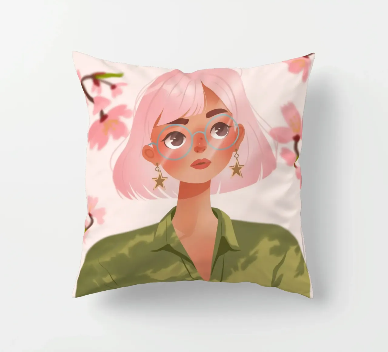 Fiducia in fiore cuscino da Color Oblivion