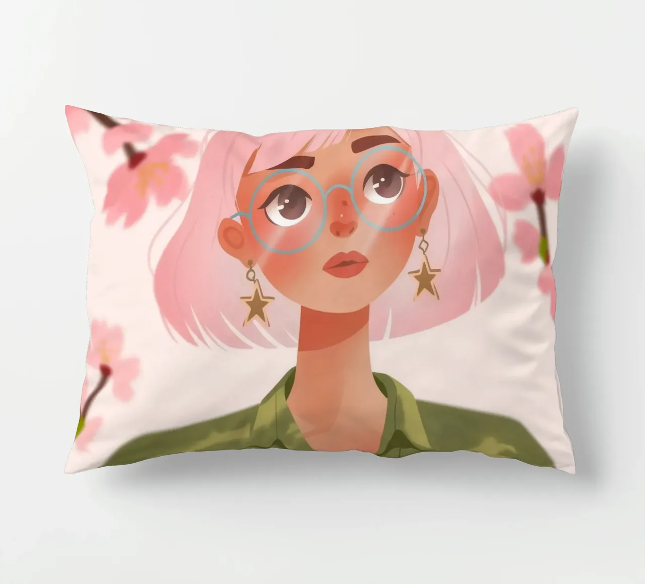 Fiducia in fiore cuscino da Color Oblivion