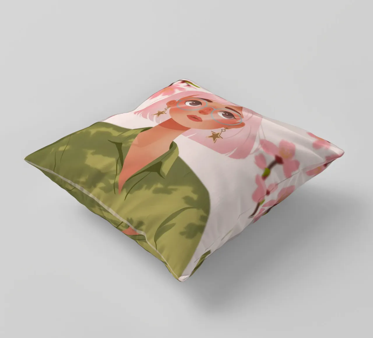 Fiducia in fiore cuscino da Color Oblivion