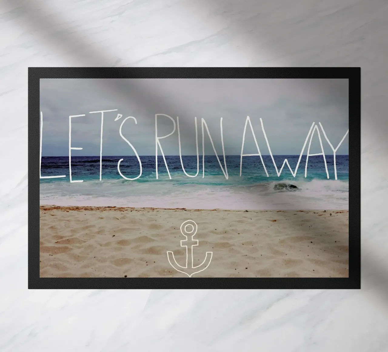 Let's Run Away - to the sea zerbino da Leah Flores
