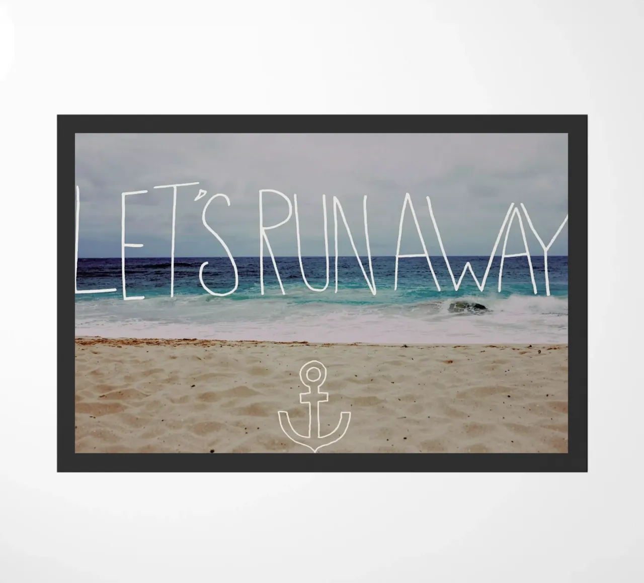 Let's Run Away - to the sea zerbino da Leah Flores