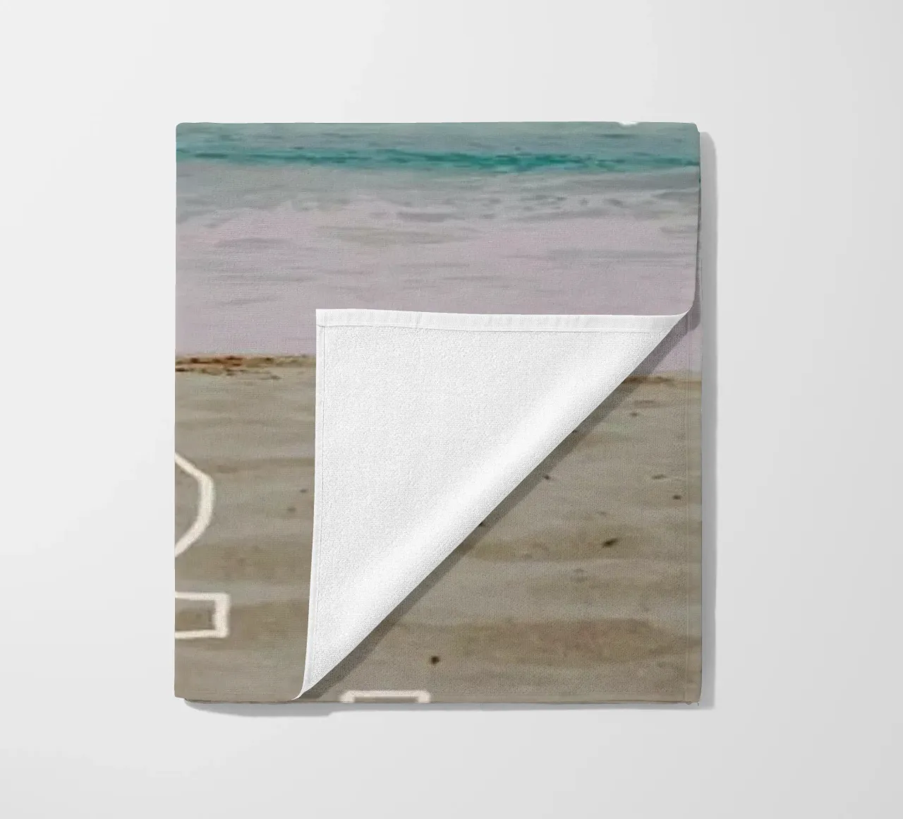 Let's Run Away - to the sea telo mare da Leah Flores