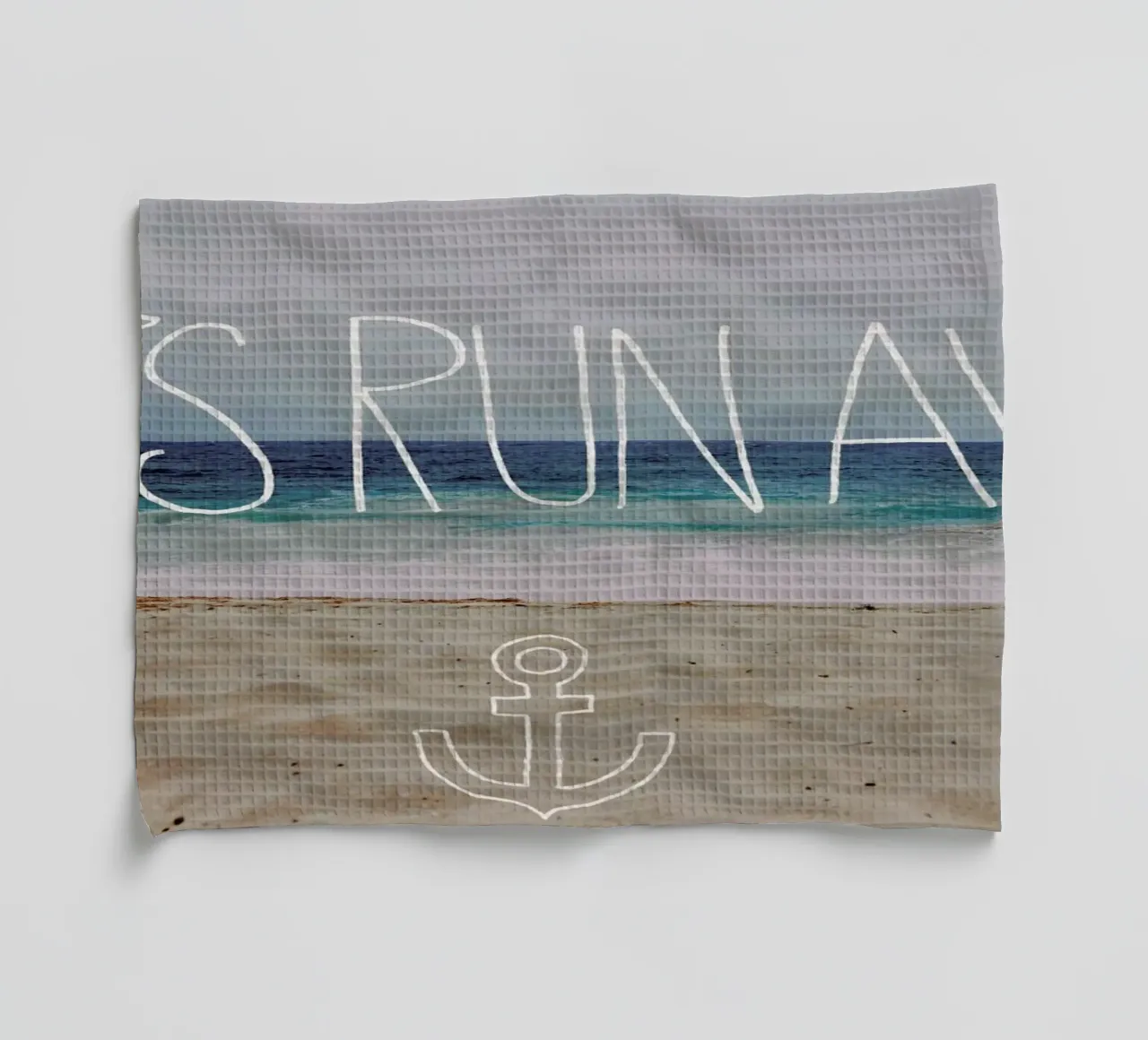 Let's Run Away - to the sea canovaccio da cucina da Leah Flores
