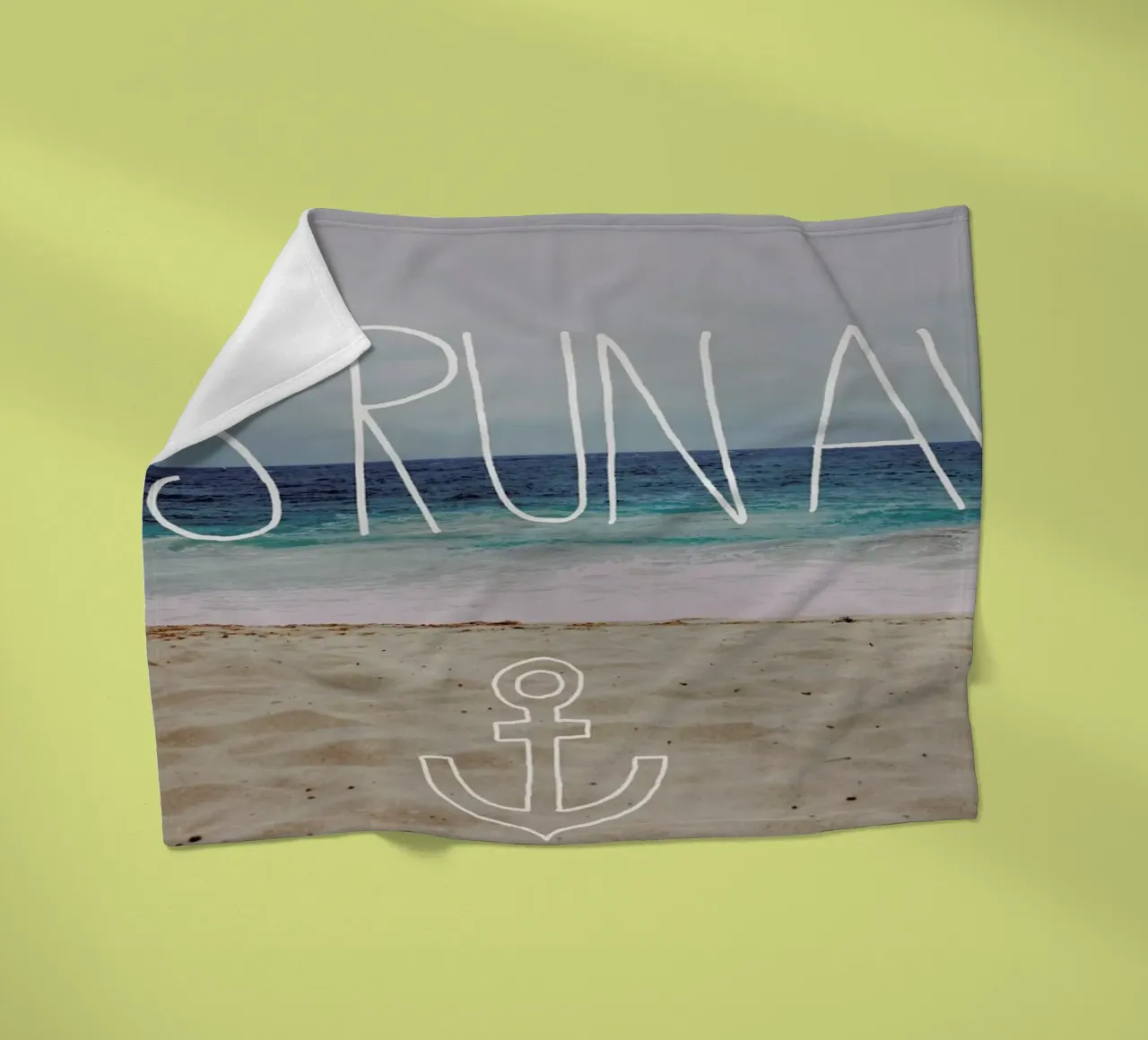 Let's Run Away - to the sea coperta in pile da Leah Flores