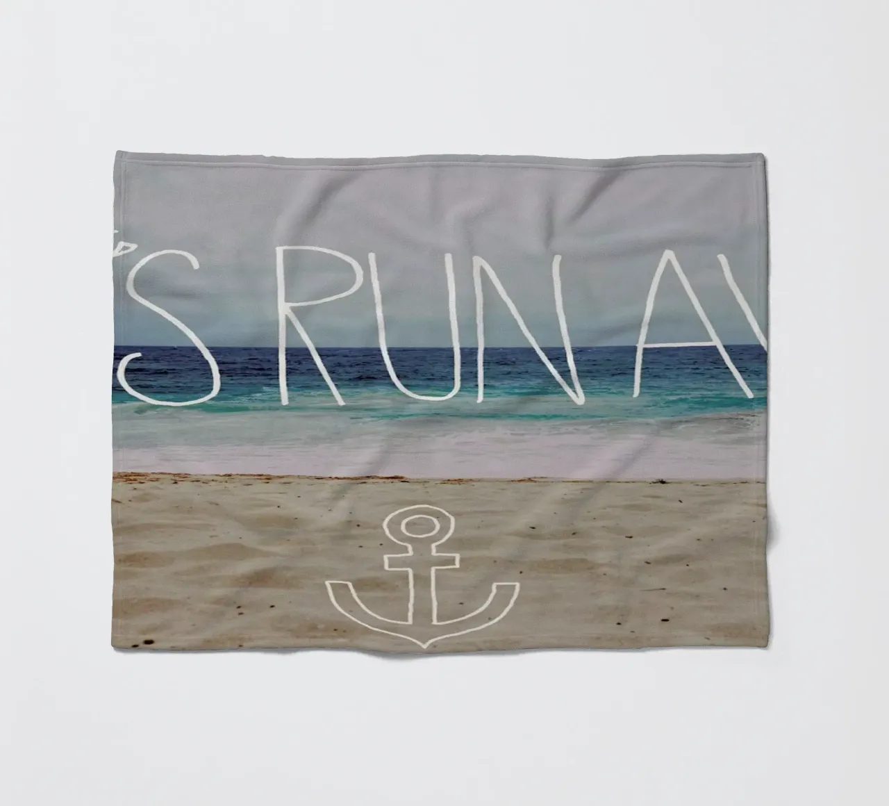 Let's Run Away - to the sea coperta in pile da Leah Flores