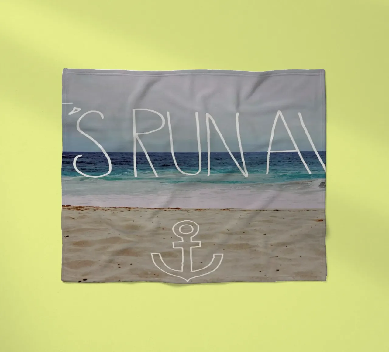 Let's Run Away - to the sea coperta in pile da Leah Flores