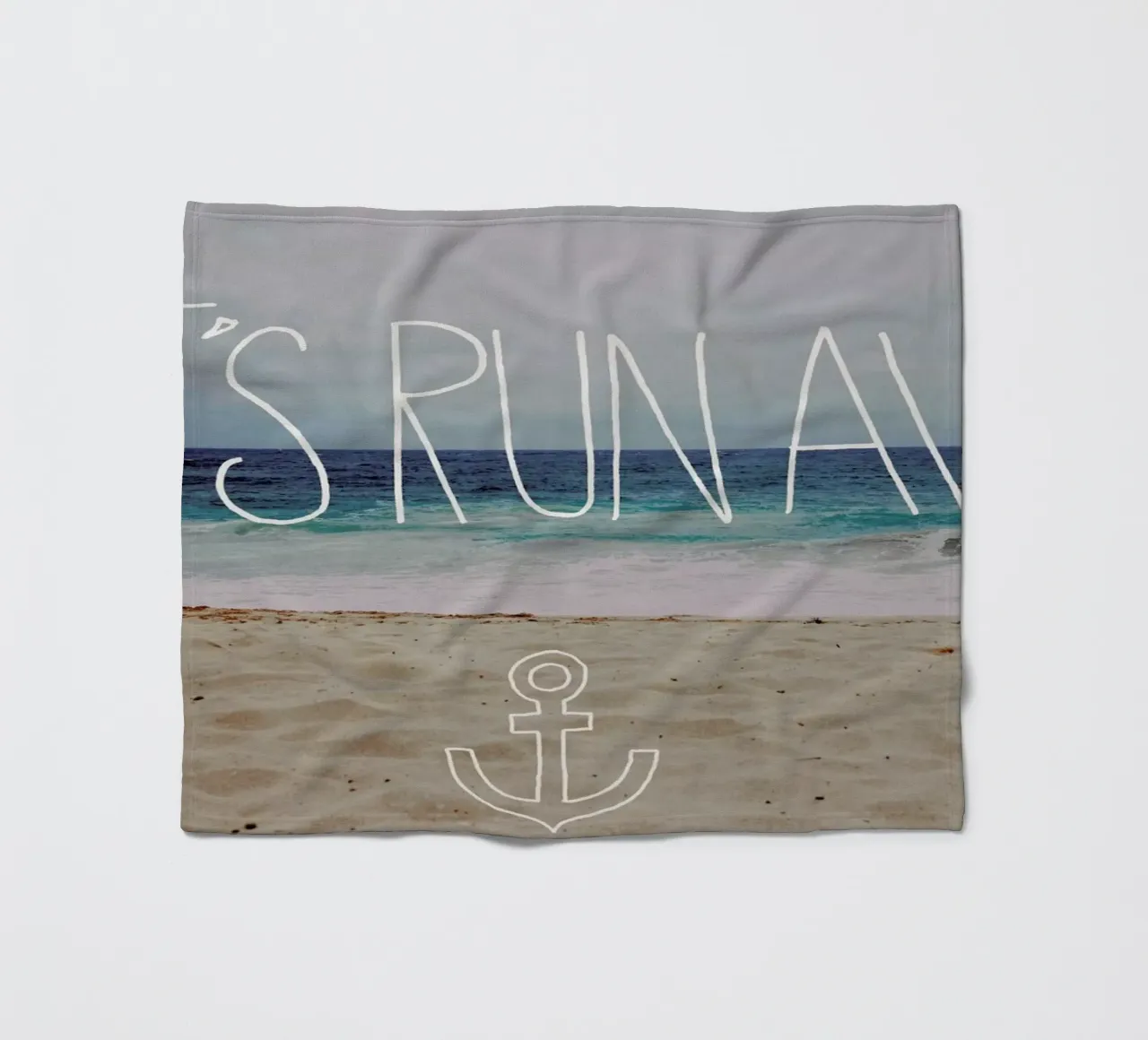 Let's Run Away - to the sea coperta in pile da Leah Flores