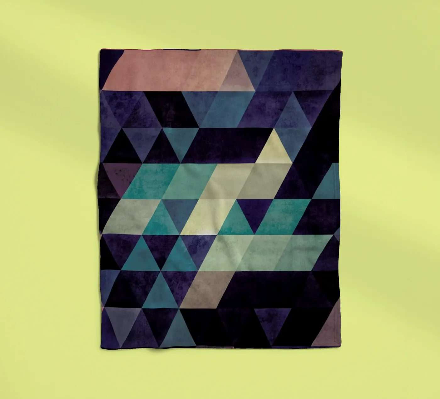 cryyp fleece blanket by Spires