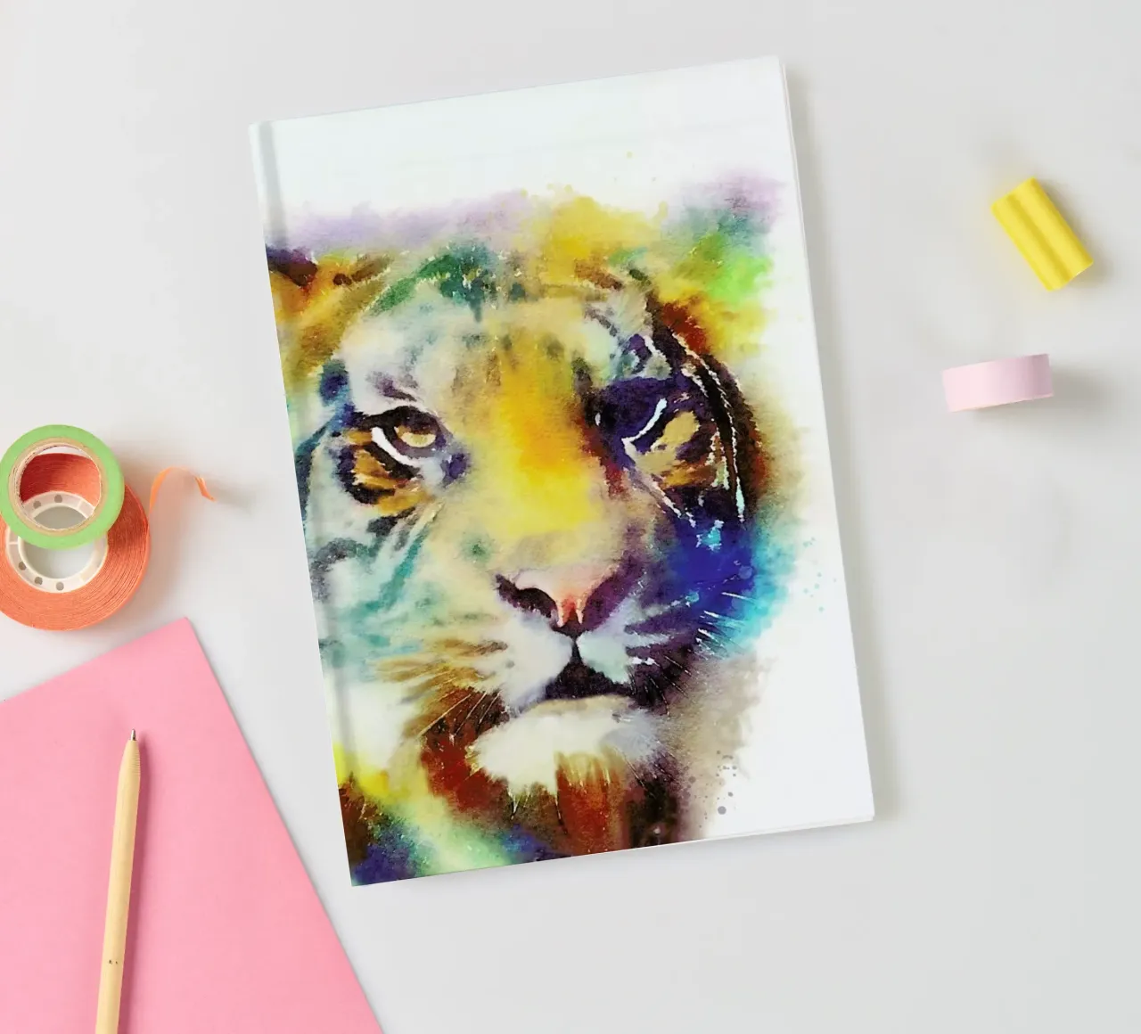 The Elusive notebook by Jacqueline Maldonado