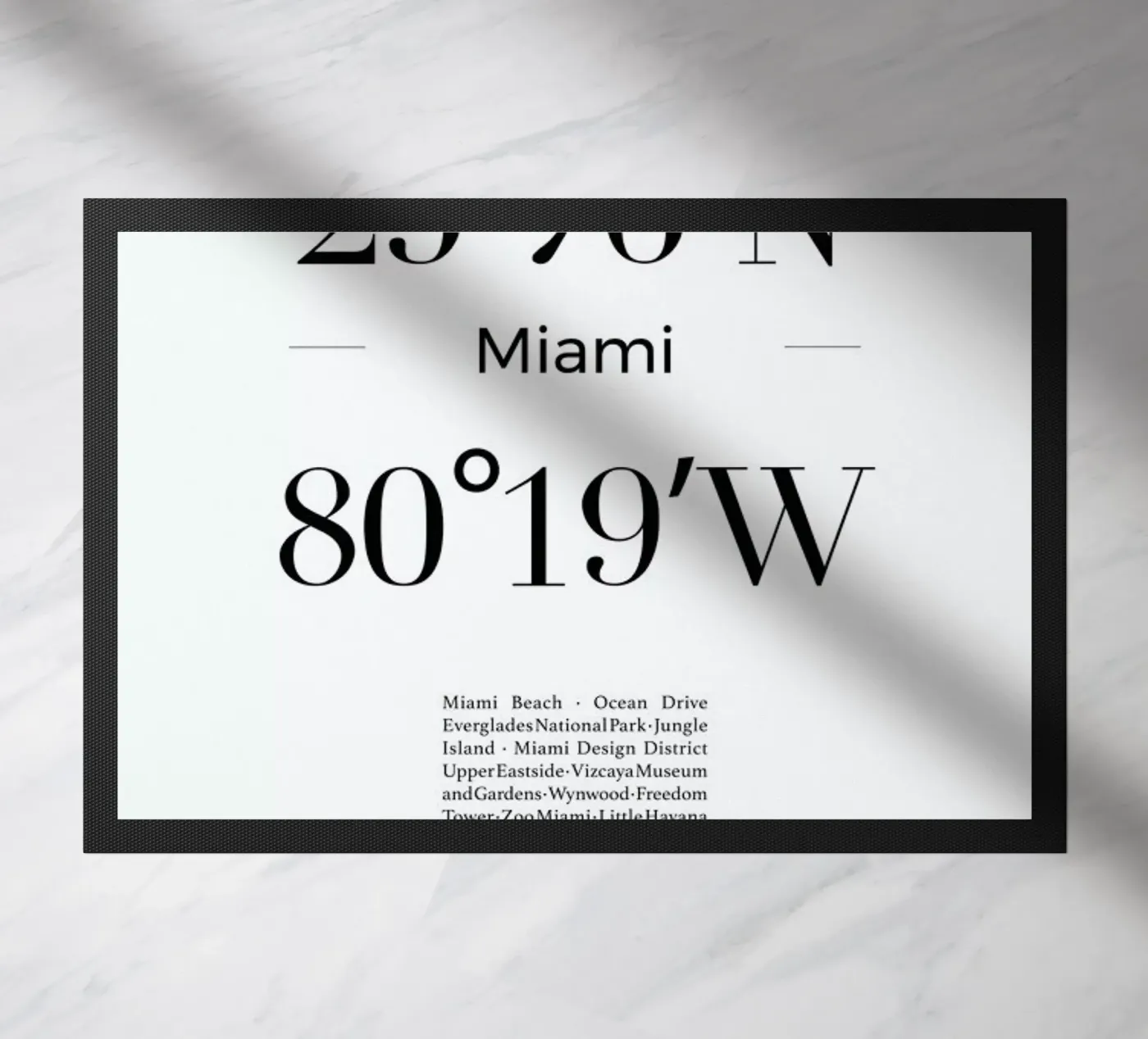 Miami zerbino da Studio One
