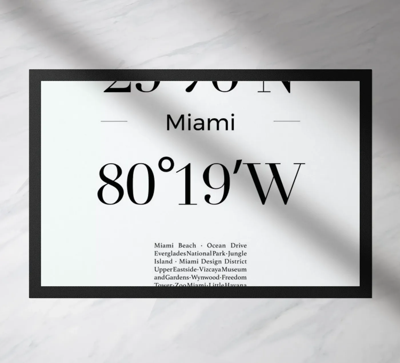 Miami zerbino da Studio One