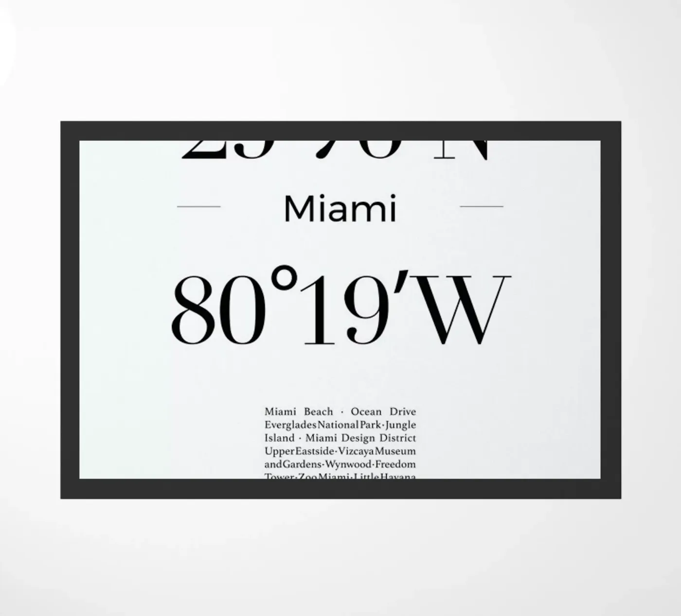 Miami zerbino da Studio One