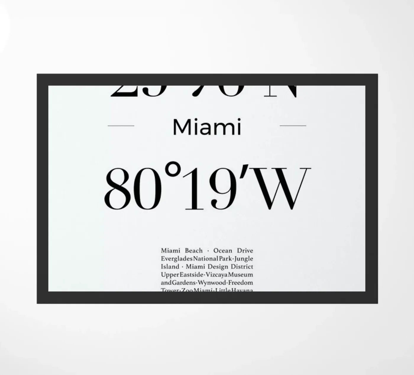 Miami zerbino da Studio One