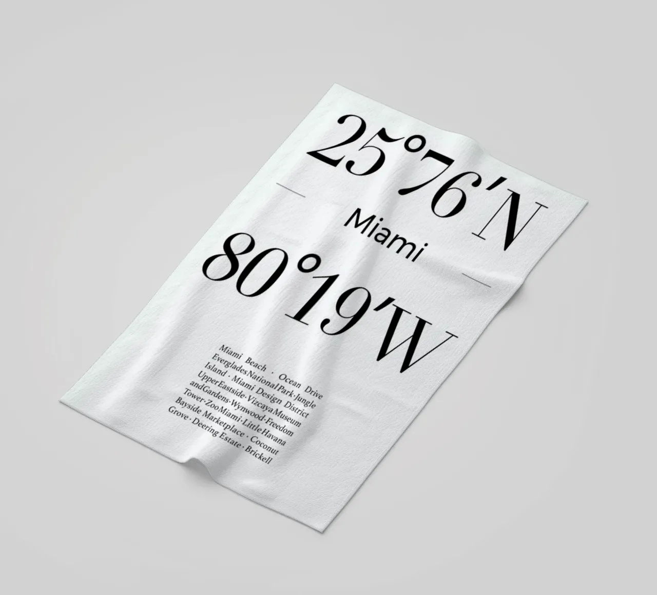 Miami telo mare da Studio One