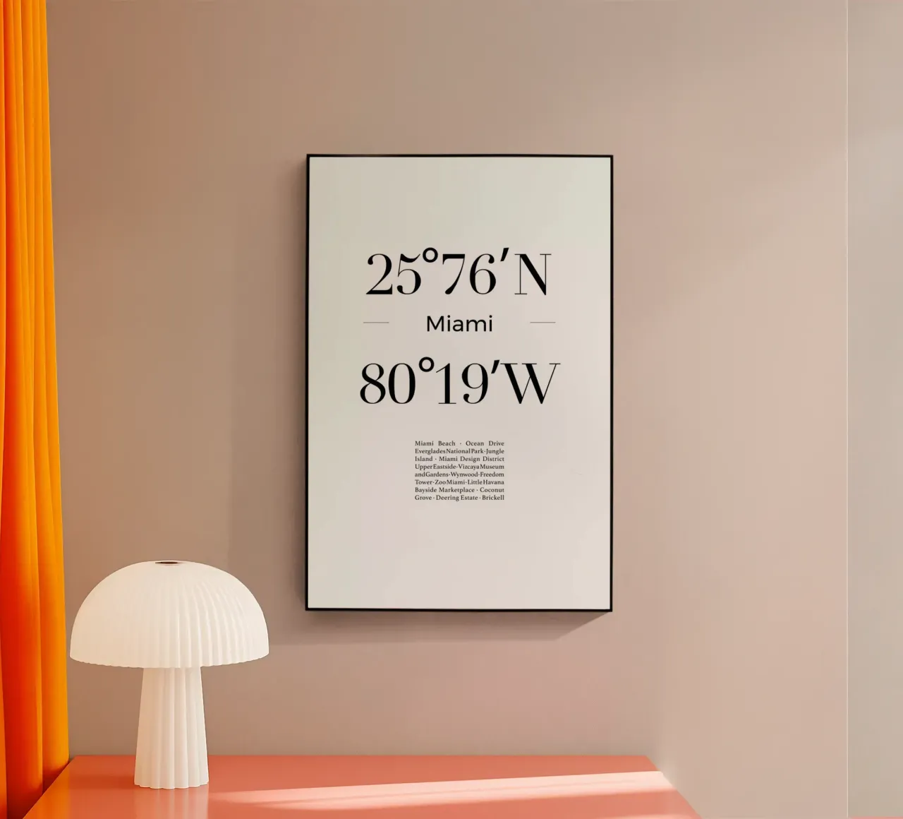 Miami plexiglass da Studio One