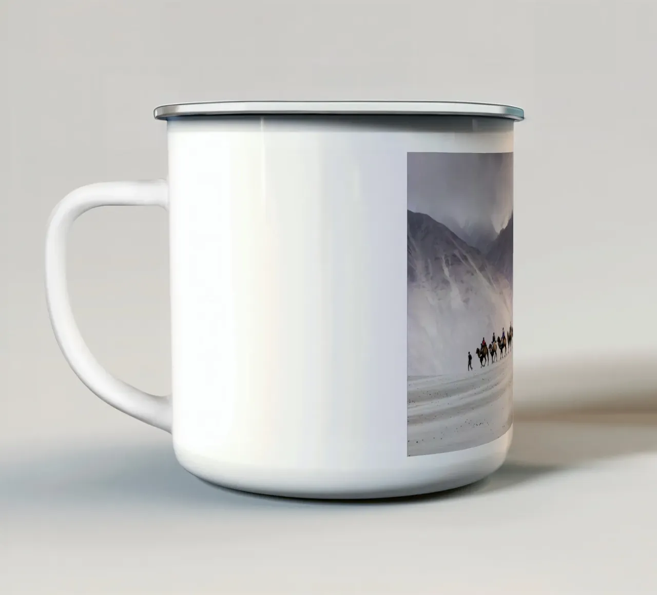 The Trek tazza in smalto da EyeEm Mobile GmbH