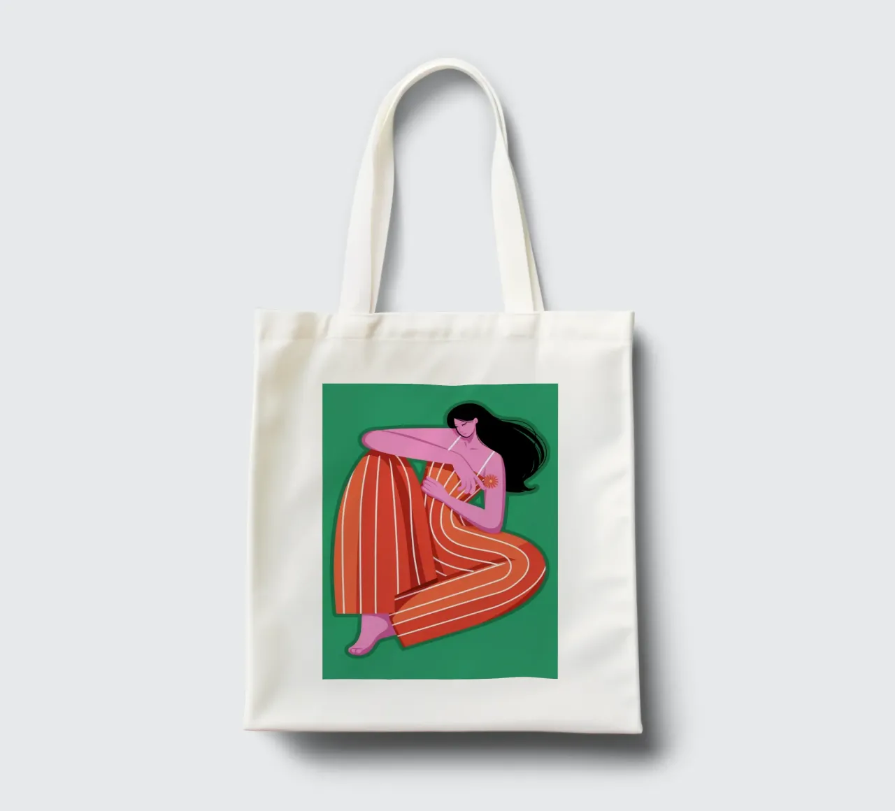 Contemplative Rest tote bag by Color Oblivion