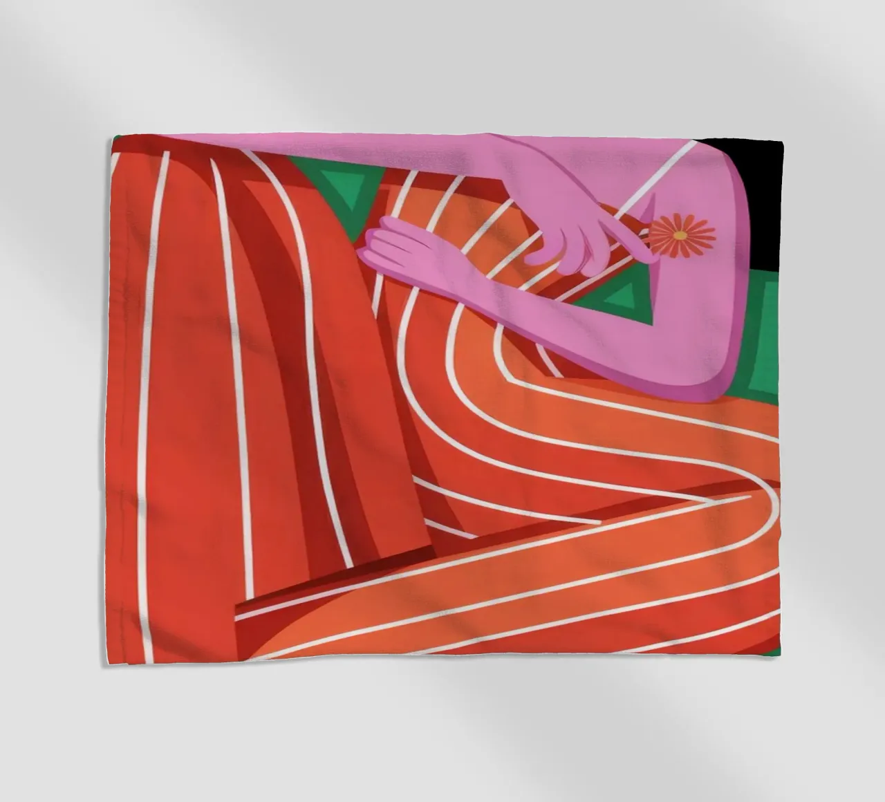 Riposo contemplativo telo mare da Color Oblivion