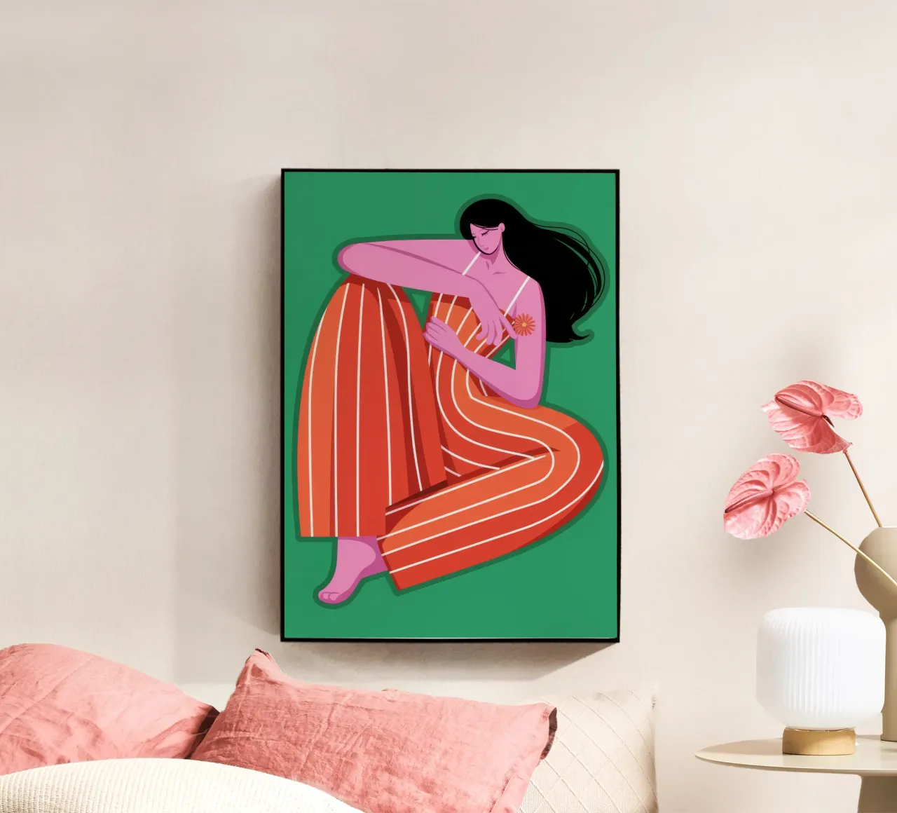 Riposo contemplativo plexiglass da Color Oblivion