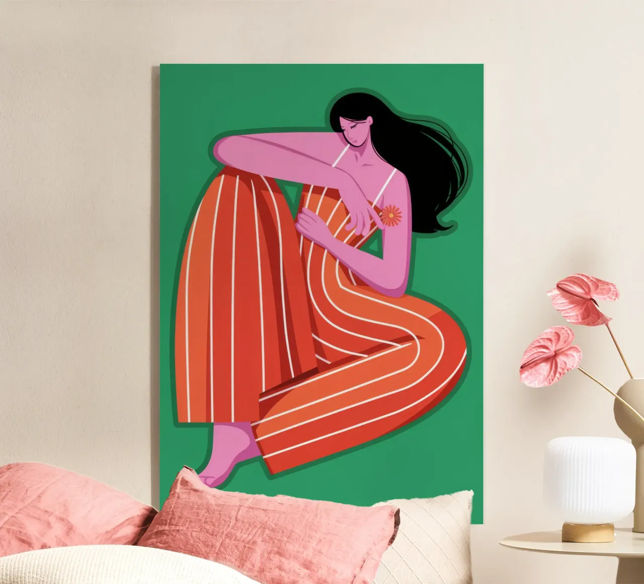 Riposo contemplativo plexiglass da Color Oblivion