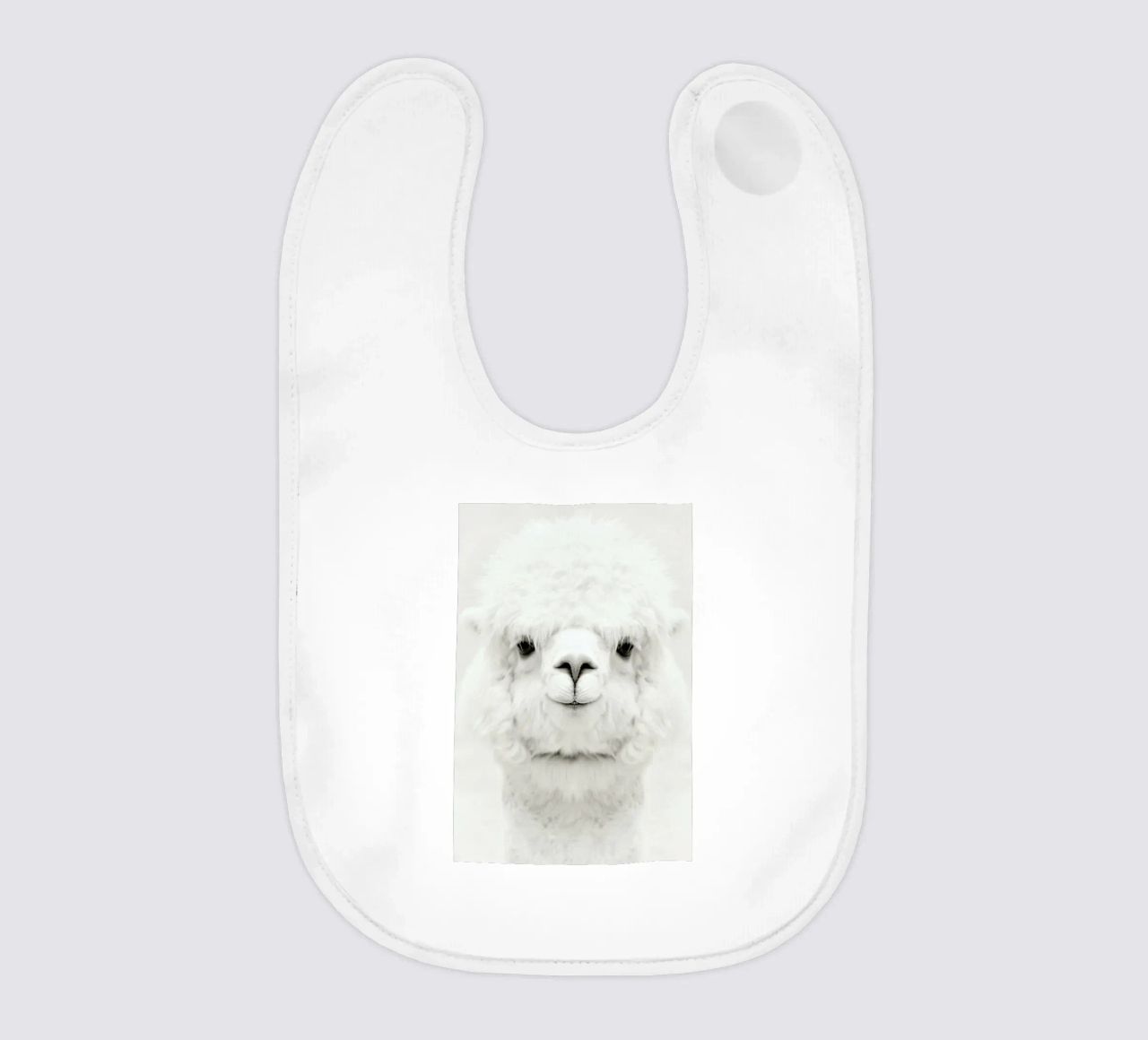 Smiling Alpaca bavaglino da Monika Strigel